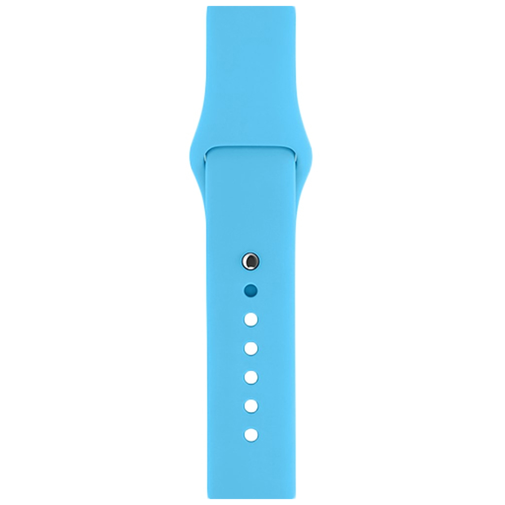 Ремінець до смарт-годинника Armorstandart Sport Band (3 Straps) для Apple Watch 49/46/45/44/42 (Series 1-3) Blue (ARM65089) - зображення 1