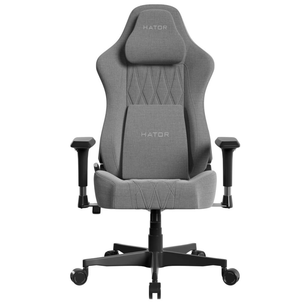 Крісло ігрове Hator Darkside 3L Fabric Grey (HTC3016L) - зображення 2
