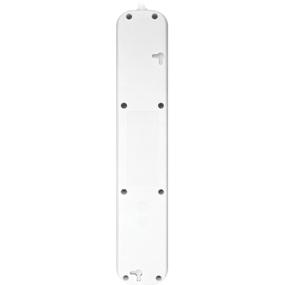 Мережевий подовжувач Defender S518 1.8 m 5 роз switch white (99241) - зображення 3