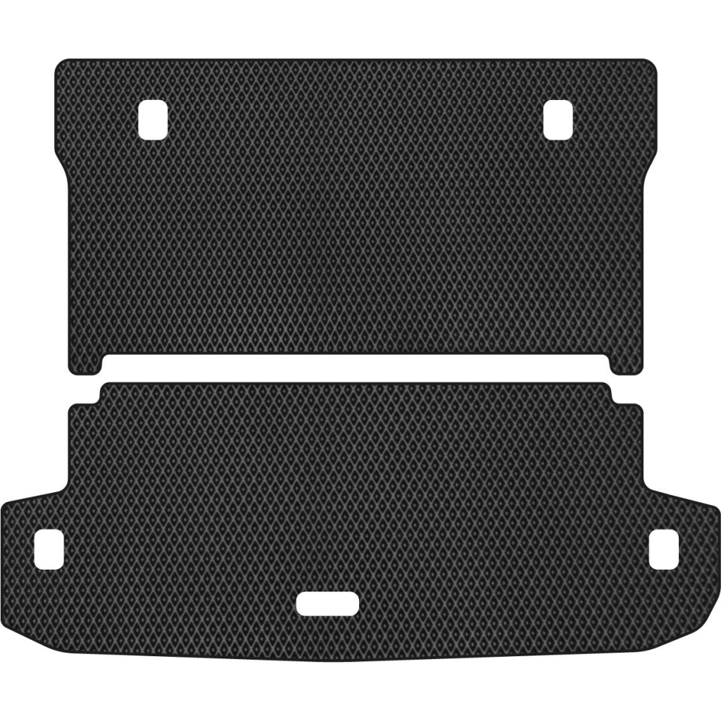 Килимок в багажник EVAtech Mitsubishi Pajero Wagon (V80) 5 seats 2006-202 (MT32718BE2RBB) - зображення 1