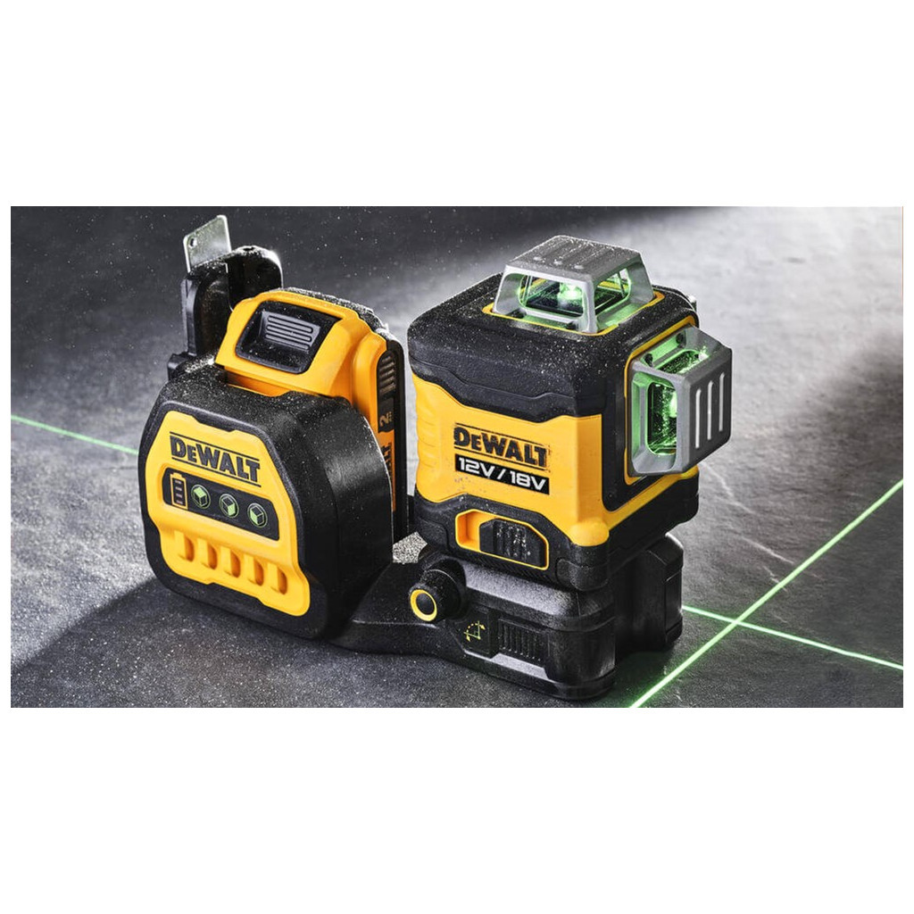 Лазерний нівелір DeWALT DCE089NG18, кейс (Без АКБ та ЗП) (DCE089NG18) - зображення 9