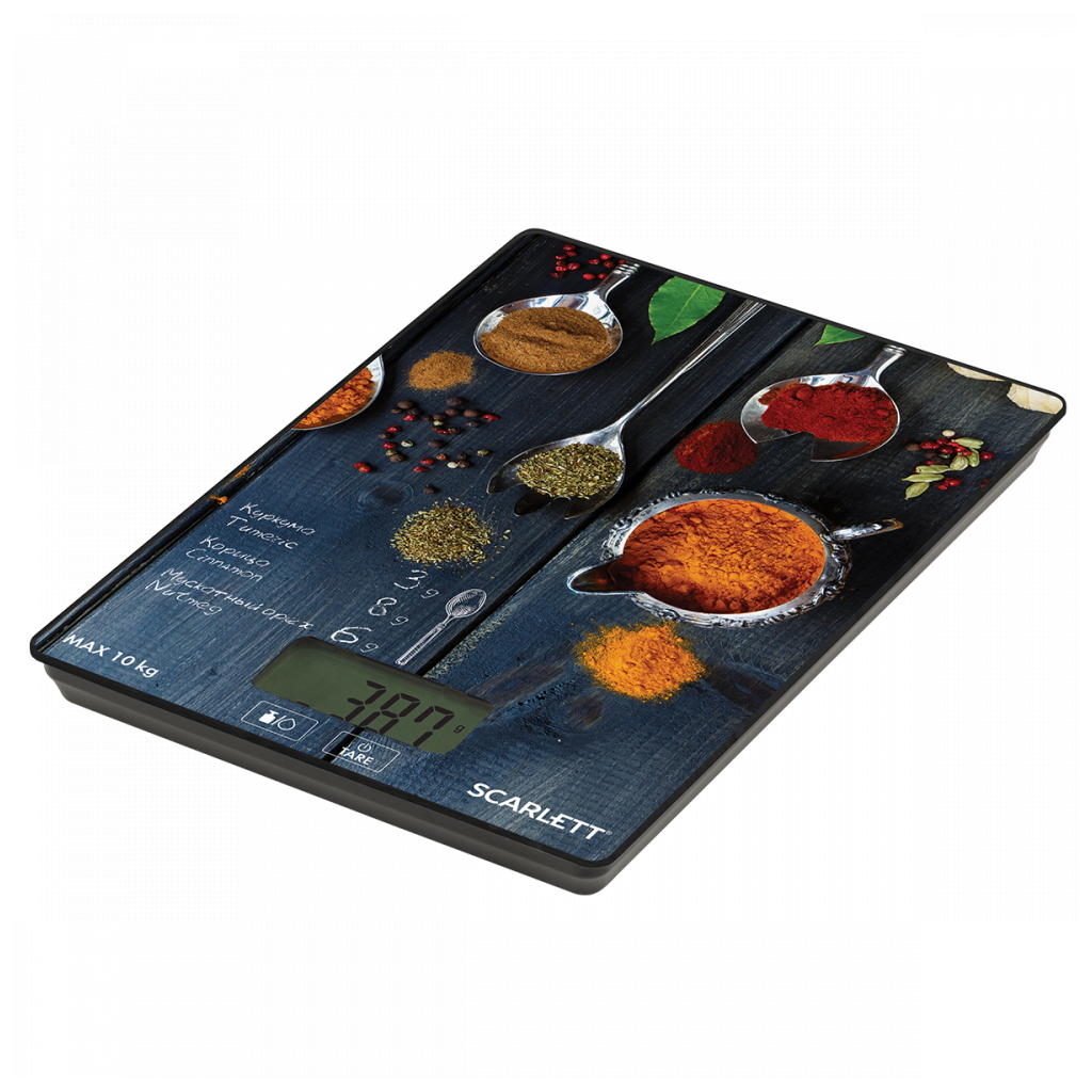 Ваги кухонні Scarlett SC-KS57P68 - зображення 2