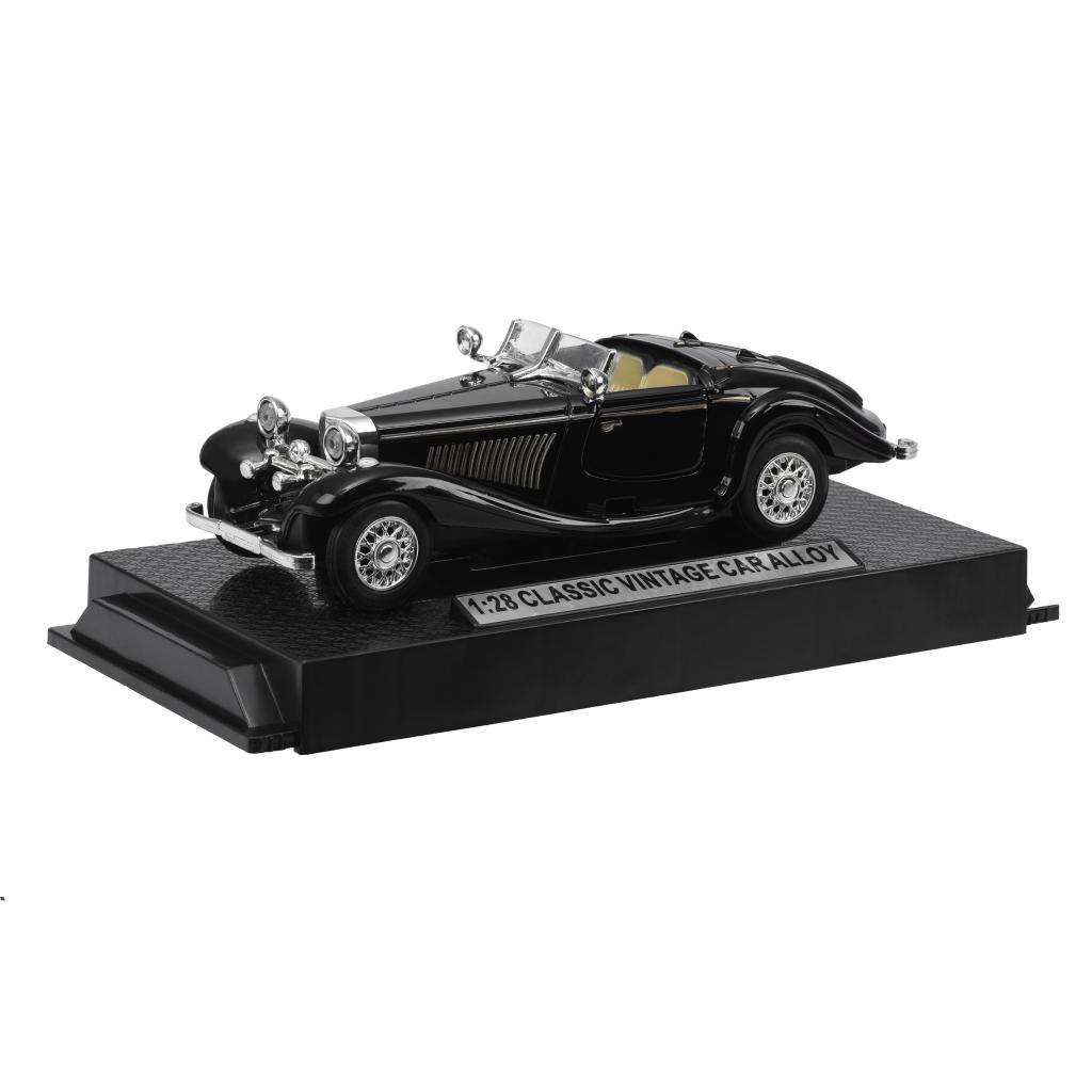 Машина Same Toy Vintage Car со светом и звуком Черный (HY62-2Ut-3) - зображення 3