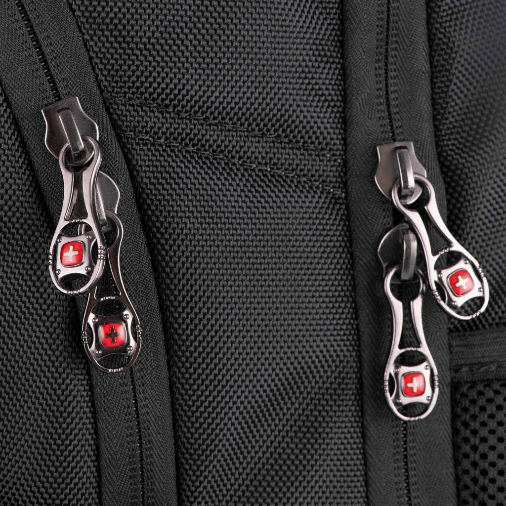 Рюкзак для ноутбука Wenger 16" Sherpa Black-Blue (606486) - зображення 8