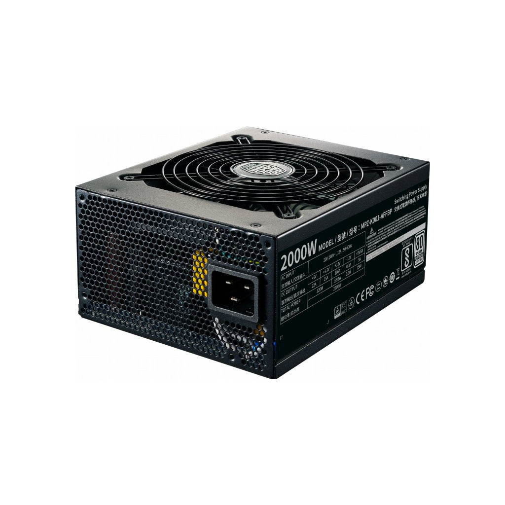 Блок живлення CoolerMaster 2000W M2000 Platinum (MPZ-K001-AFFBP-EU) - зображення 5