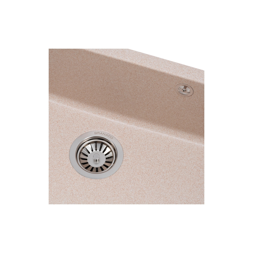 Мийка кухонна GRANADO Under top XL avena (gr3702) - зображення 3
