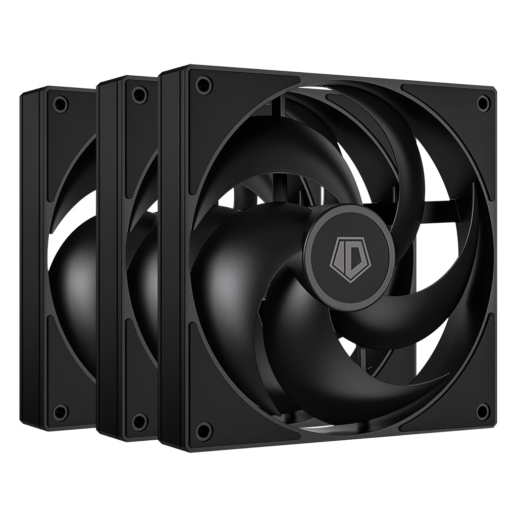 Кулер до корпусу ID-Cooling Вентилятор ID-Cooling AS-120-K Trio (AS-120-K TRIO) - зображення 1