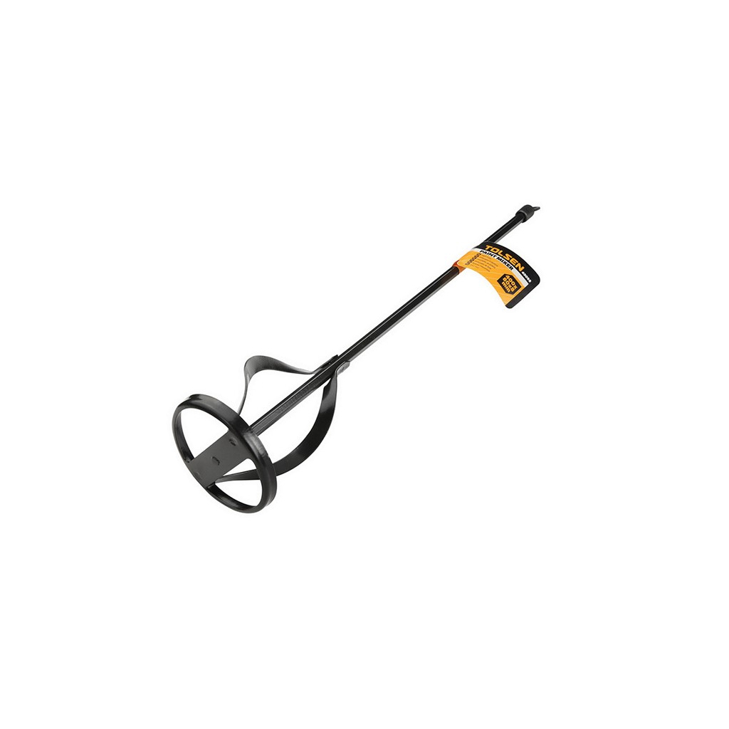 Вінчик будівельний Tolsen 600х100х10 мм шестигранний хвостик (40099) - зображення 1