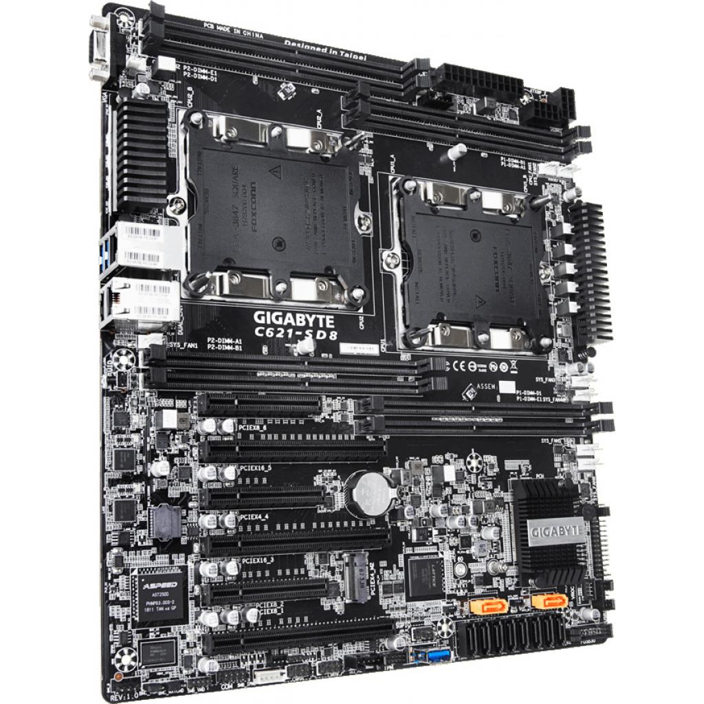 Серверна материнська плата GIGABYTE C621-SD8 - зображення 4