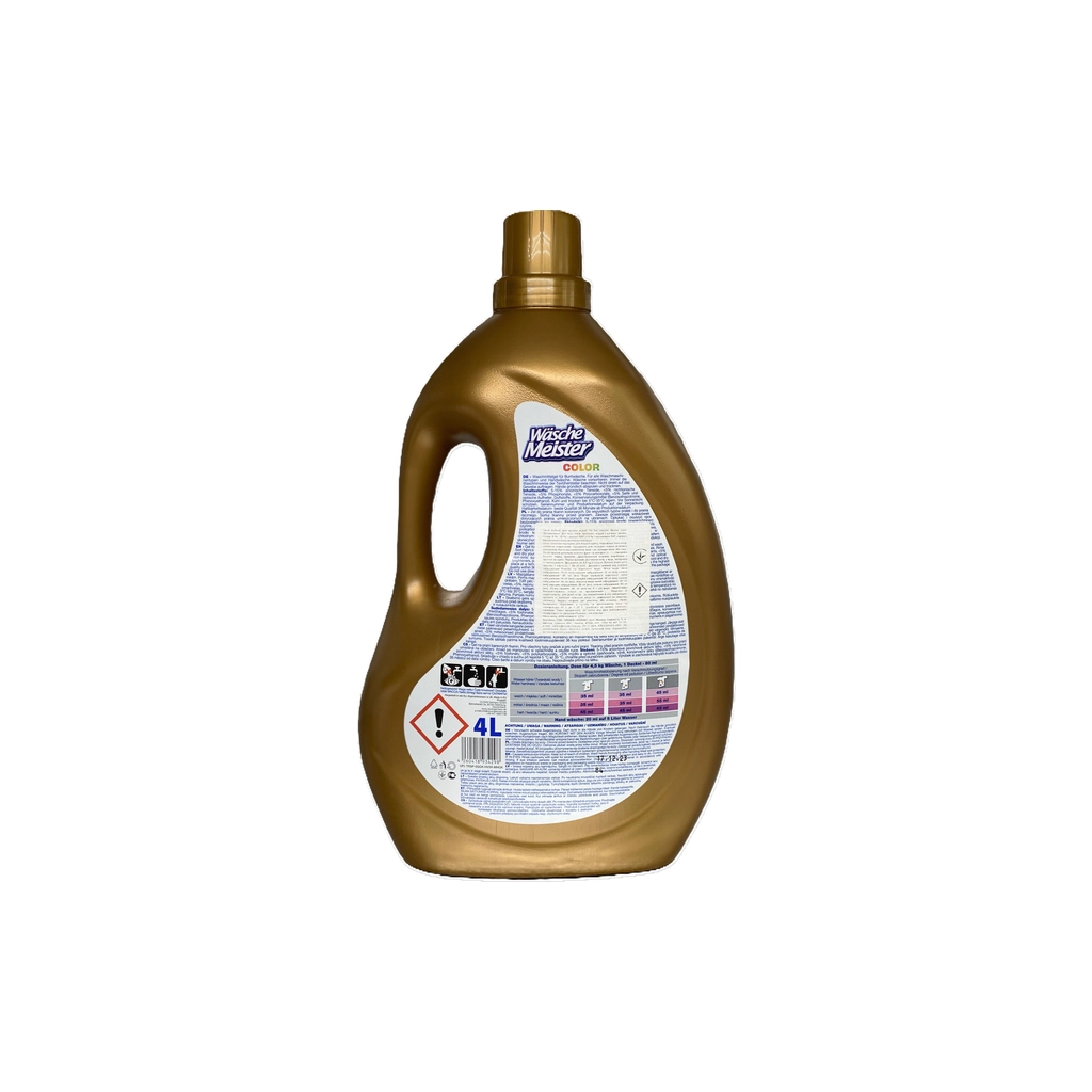 Гель для прання Wasche Meister Color 4 л (4260418934298) - зображення 2