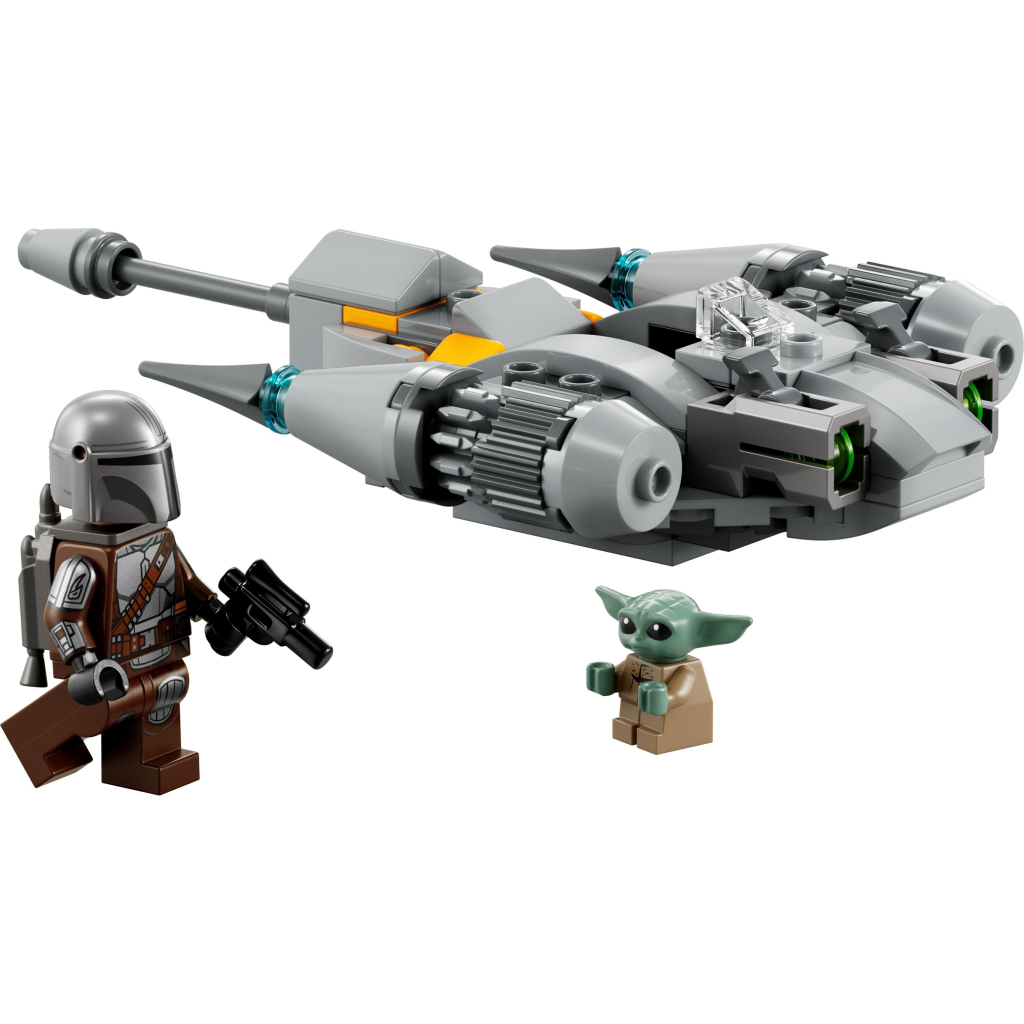 Конструктор LEGO Star Wars Мандалорський зоряний винищувач N-1 88 деталей (75363) - зображення 2
