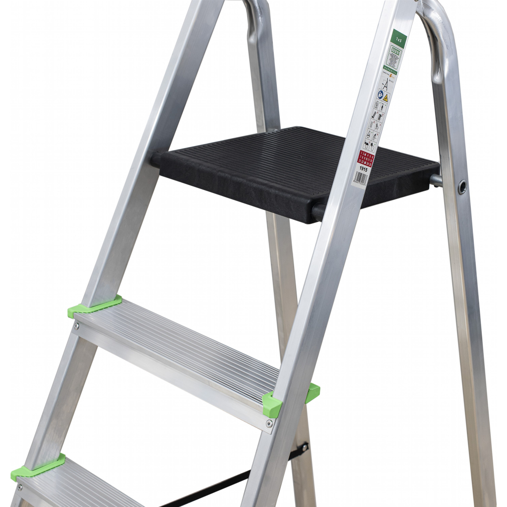 Драбина ITOSS стрем'янка алюмінієва - 916 (6сх) (15087) - изображение 3