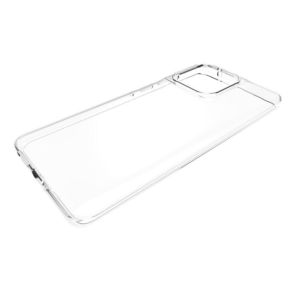 Чохол до мобільного телефона BeCover Silicone Motorola Edge 60 Transparent (713771) - зображення 5