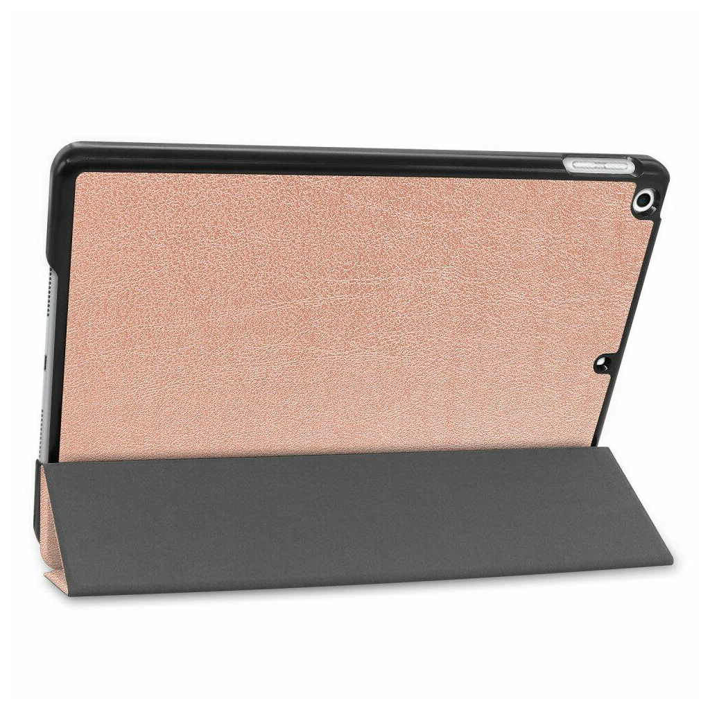 Чохол до планшета BeCover Smart Case для Apple iPad 10.2 2019/2020/2021 Rose Gold (704137) - зображення 2
