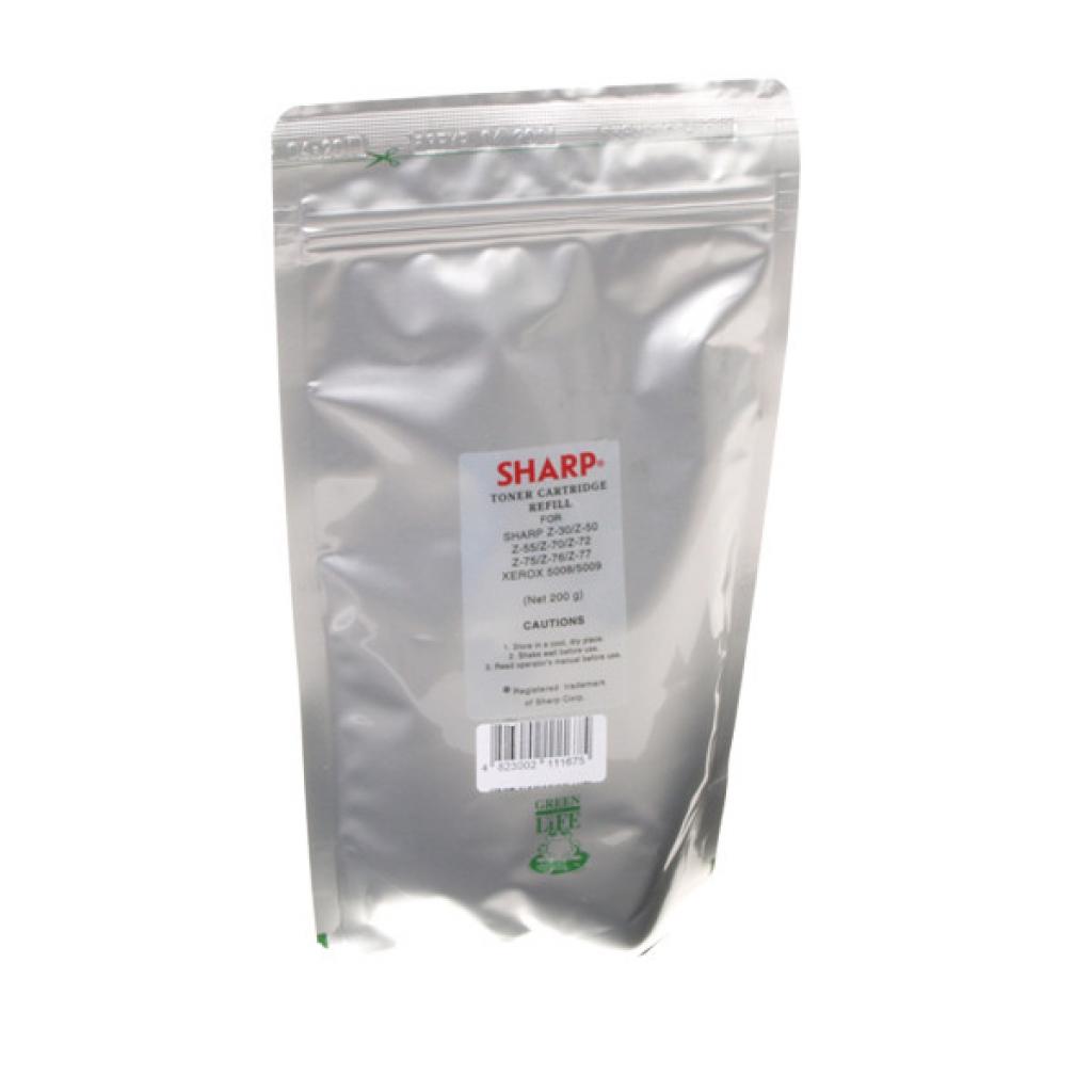 Тонер Sharp Z-20/30/50, 200г, пакет WWM (TB10-1) - зображення 1