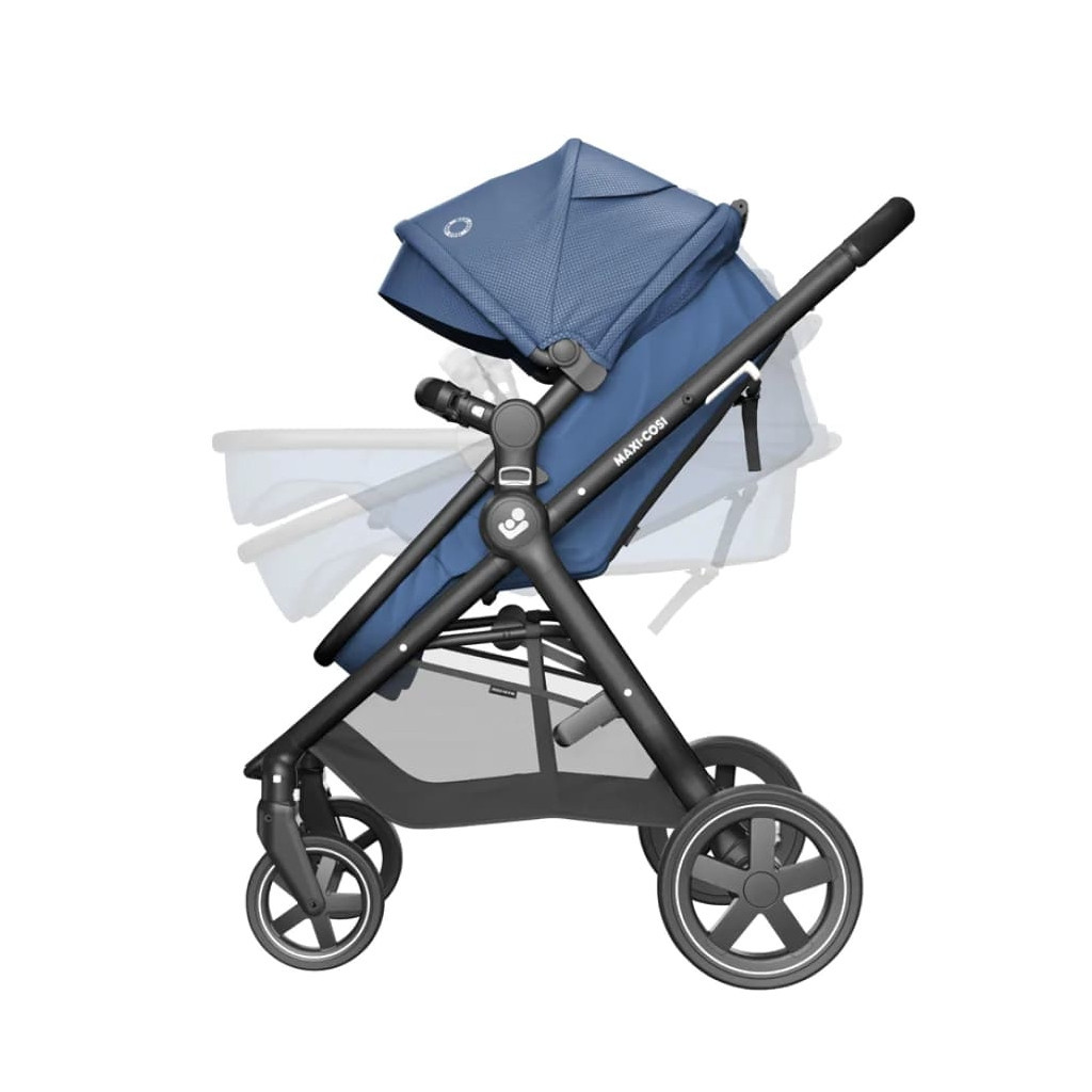 Коляска Maxi-Cosi ZELIA2 Essential Blue FR (1210720301) - зображення 4