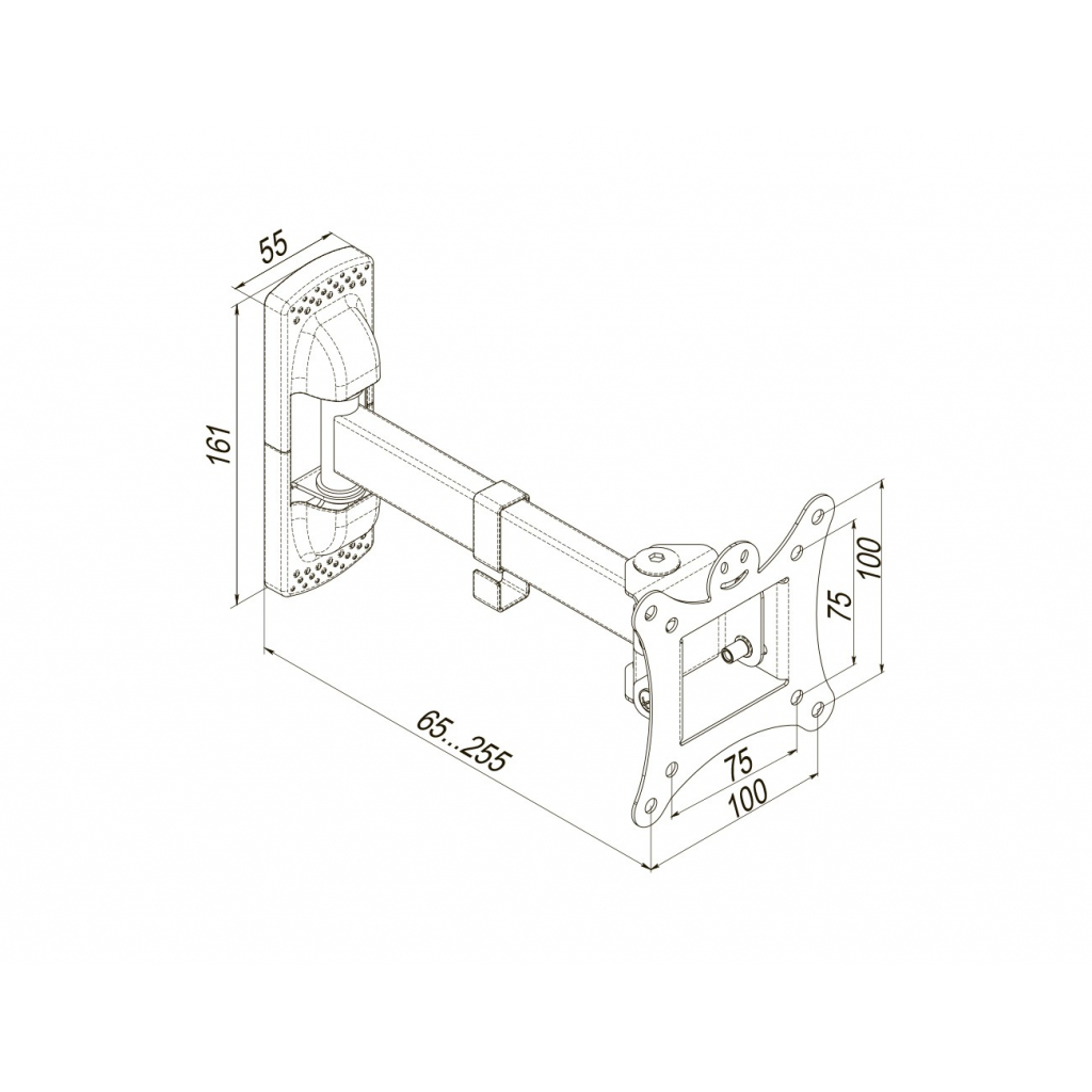Кронштейн KSL WMO-3013T - зображення 3