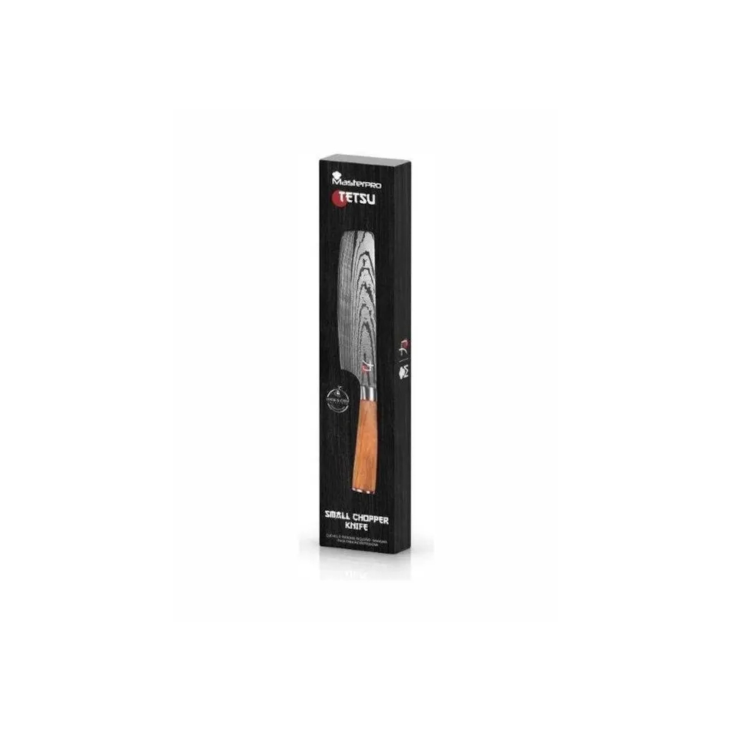 Кухонний ніж MasterPro Tetsu, для шинкування 17.5 см, бежевий (BGMP-4165) - зображення 3