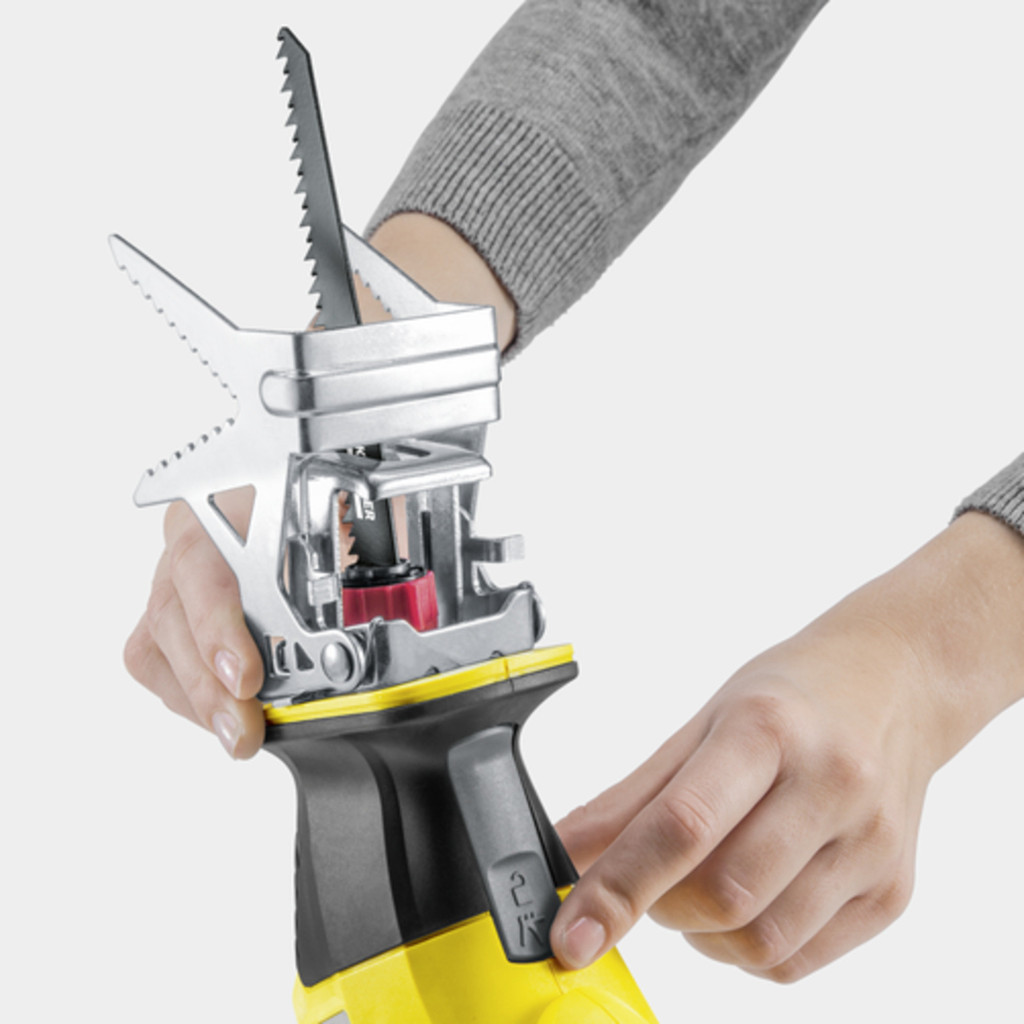 Шабельна пила Karcher PNS 3-18 150мм, 18В, 2.1 кг (без АКБ та ЗП) (1.445-330.0) - зображення 4