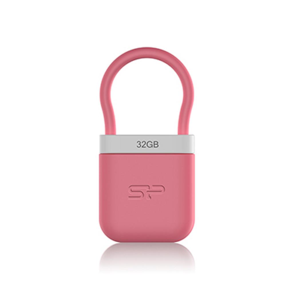 USB флеш накопичувач Silicon Power 32Gb Unique 510 pink (SP032GBUF2510V1P) - зображення 1