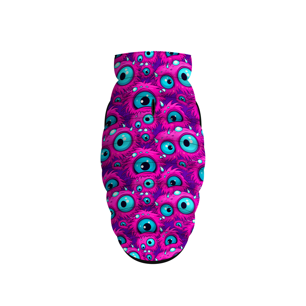 Курточка для тварин WAUDOG Clothes Око монстра XS 22 (401-4049) - зображення 4