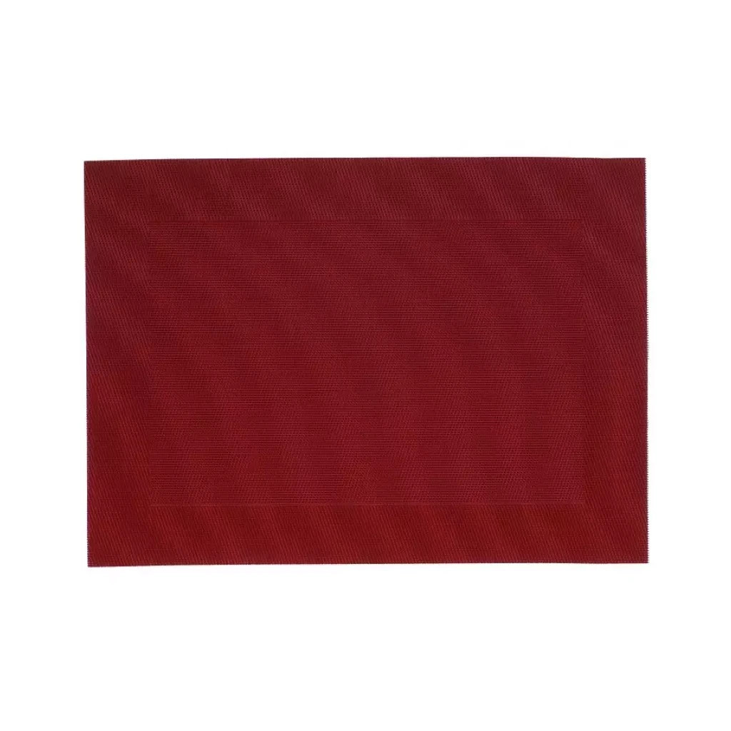 Килимок сервірувальний Kela Nicoletta 45х33 см Red (12043) - зображення 1