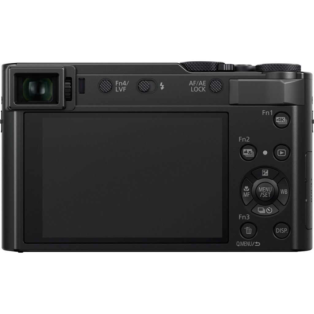 Цифровий фотоапарат Panasonic LUMIX DC-TZ200 Black (DC-TZ200DEEK) - зображення 3