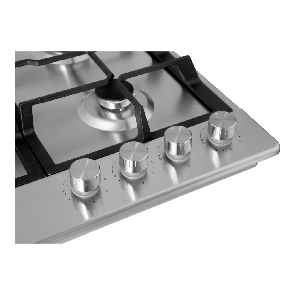 Варочна поверхня Interline HGS 763 FGT XM FLAME - зображення 4