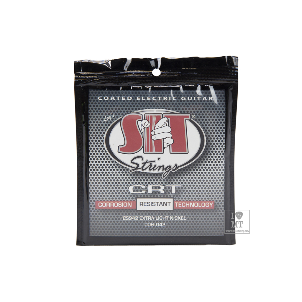 Струни для гітари SIT Strings CS942 (09-42) (230922) - зображення 1