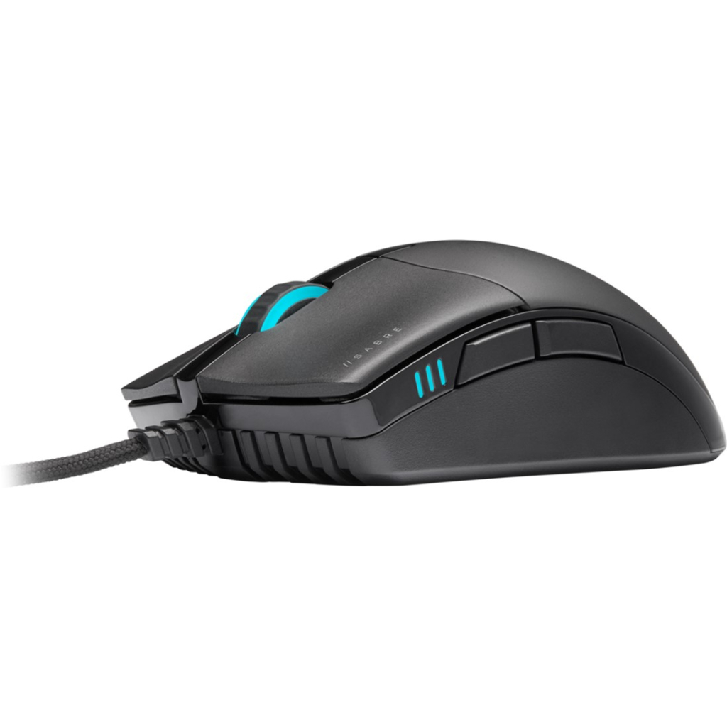 Мишка Corsair Sabre RGB Pro USB Black (CH-9303111-EU) - зображення 3