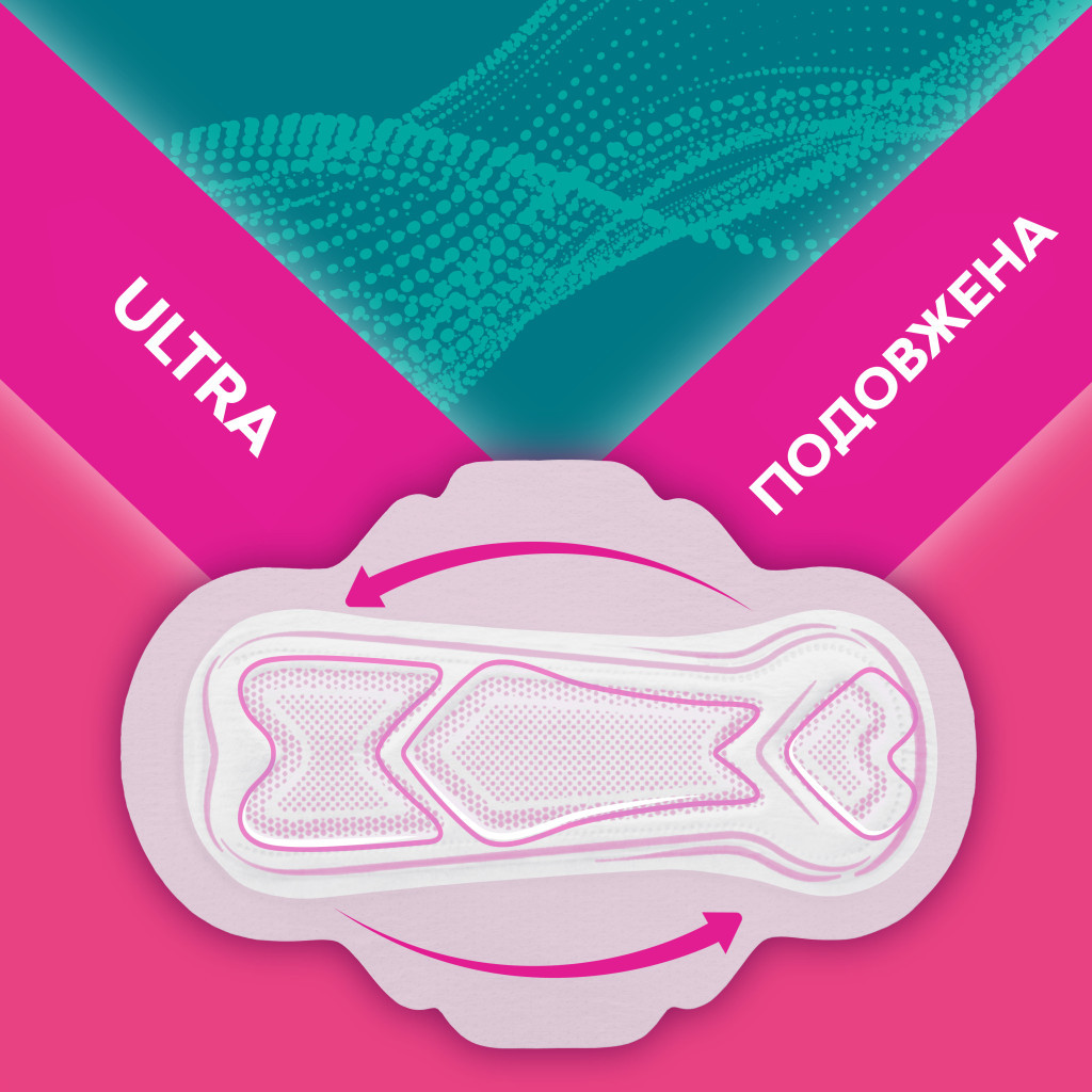 Гігієнічні прокладки Libresse Ultra Long Wings 36 шт. (7322540536836) - зображення 3
