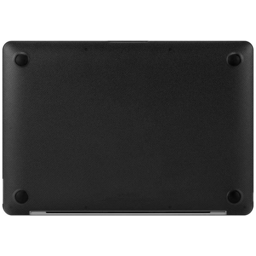 Чохол до ноутбука Incase 13" MacBook Air Retina2020, Hardshell Case, Black Frost (INMB200615-BLK) - зображення 4