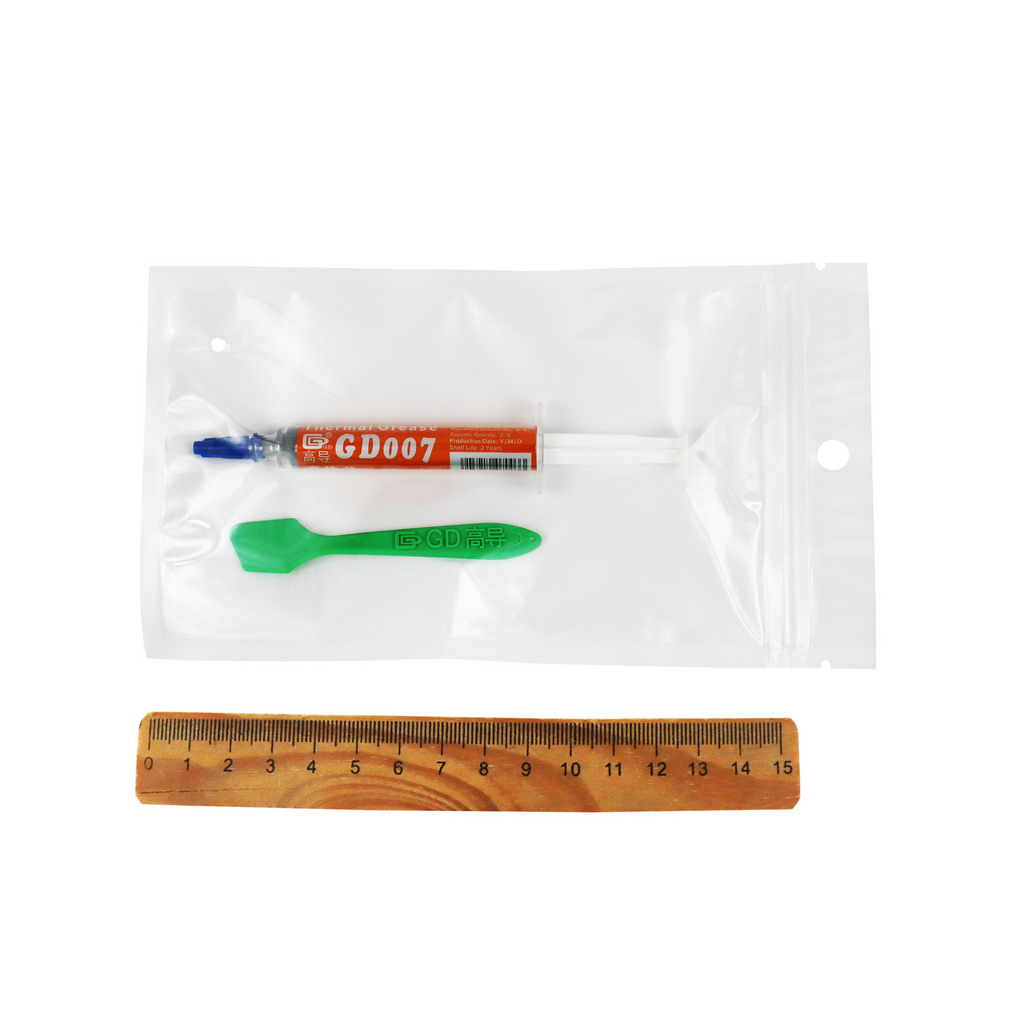 Термопаста GD GD007 3г (GD007-BA3) - зображення 7