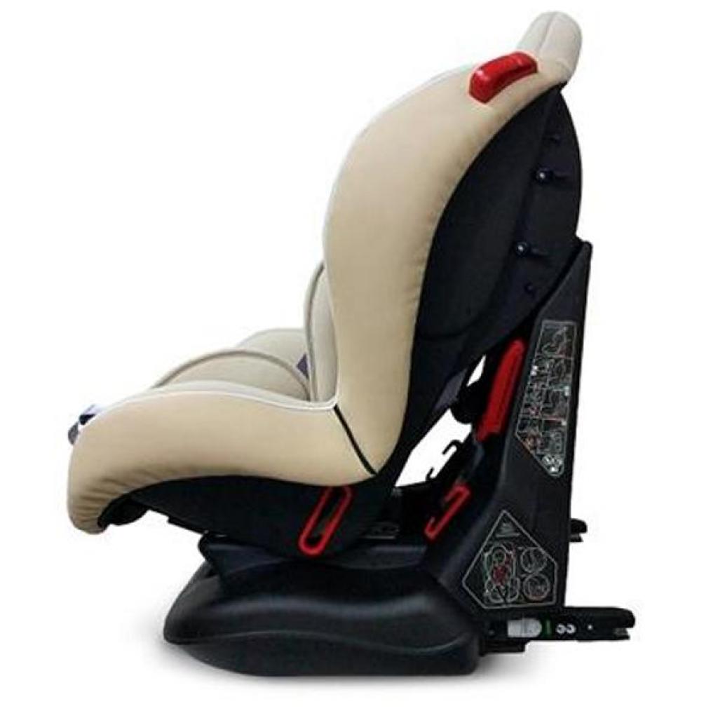 Автокрісло Welldon Smart Sport Isofix Бежеве (BS02N-TT01-004) - зображення 4