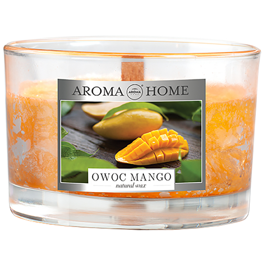 Ароматична свічка Aroma Home Unique Fragrances Mango Fruit 155 г (5902846835196) - зображення 1