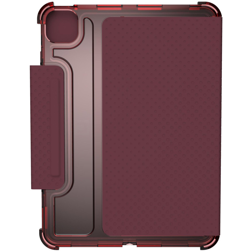 Чохол до планшета UAG [U] iPad Air 10.9" (2020) Lucent, Aubergine/Dusty Rose (12255N314748) - зображення 2