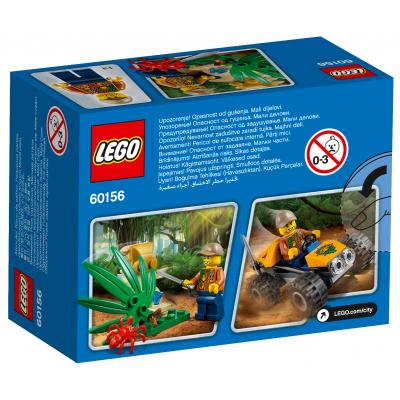 Конструктор LEGO City Баггі для поїздок по джунглях (60156) - зображення 6