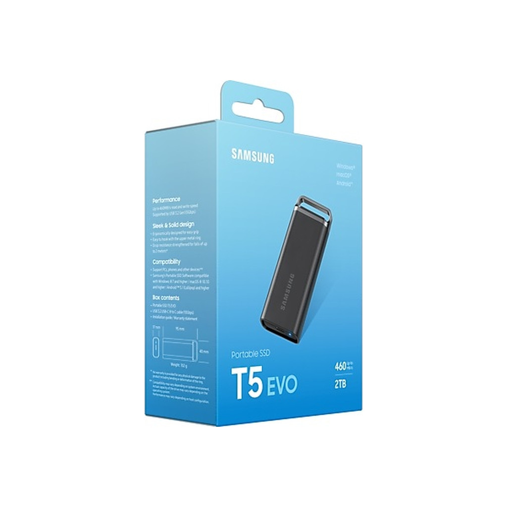 Накопичувач SSD USB 3.2 2TB T5 Shield Samsung (MU-PH2T0S/EU) - изображение 11
