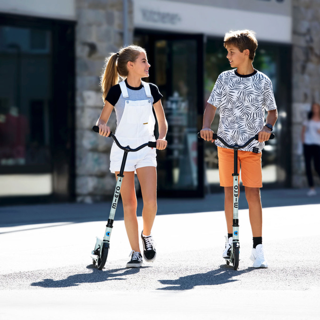 Самокат Micro Speed Deluxe Неоновий рожевий (SA0213) - зображення 6