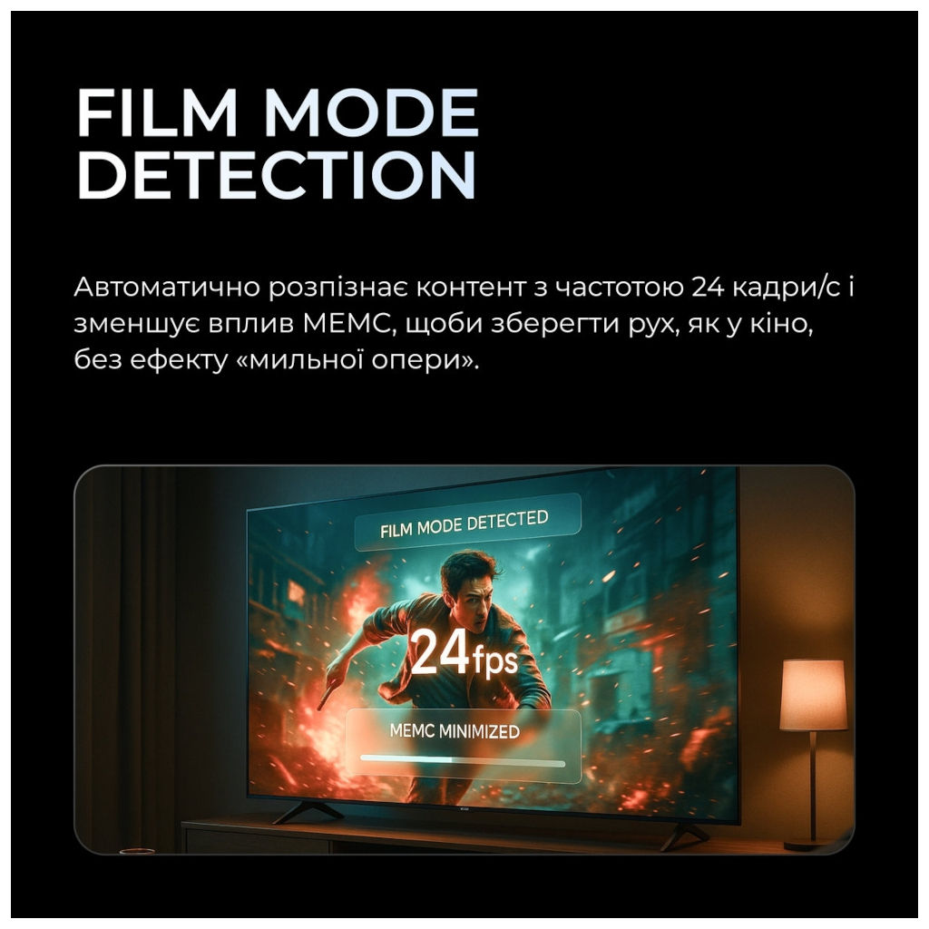 Телевізор Kivi 65U820KB - зображення 10