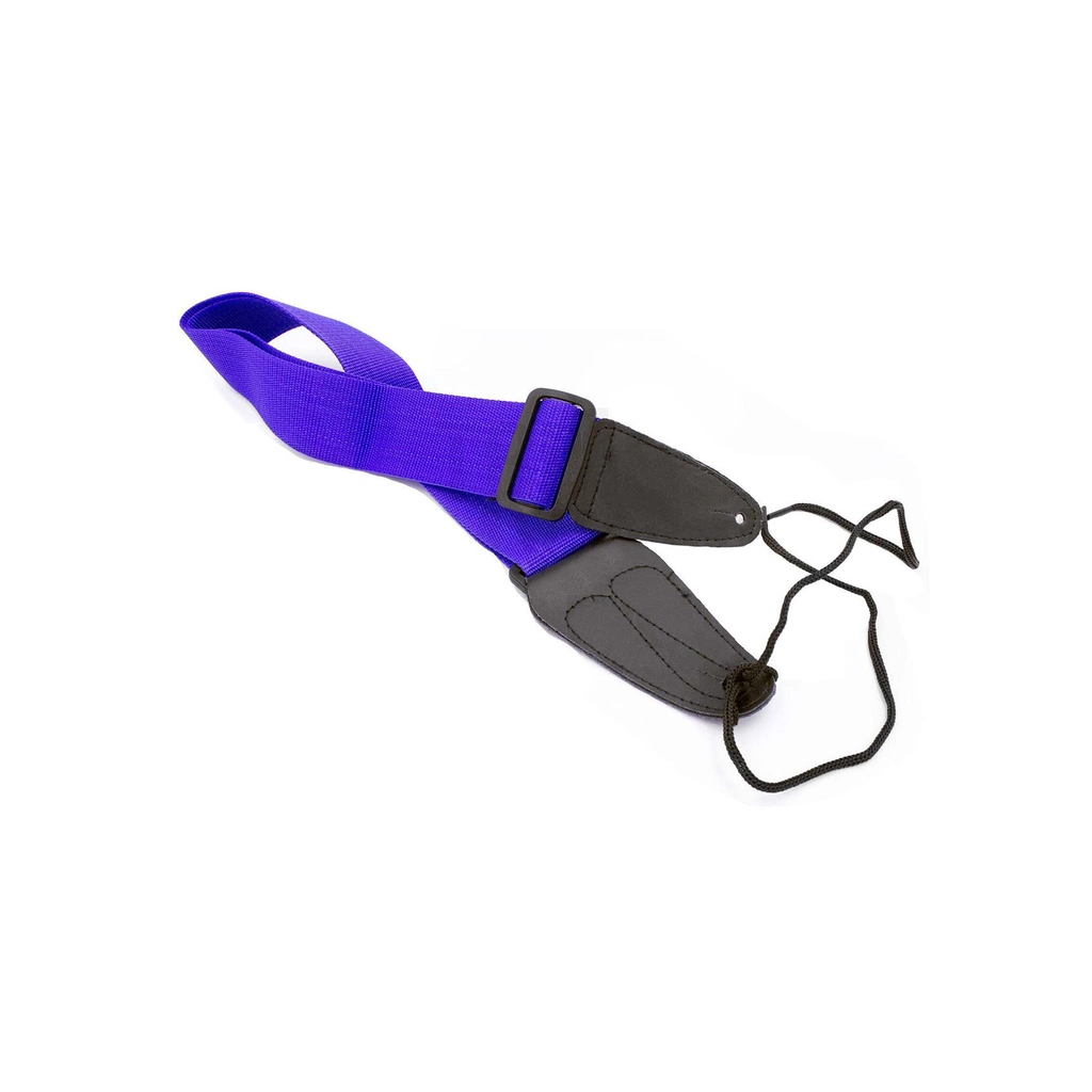 Ремінь для гітари Maxtone Guitar Strap Blue (GS-100/BL) - зображення 1