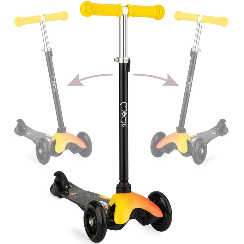 Самокат MoMi Weendy Orange rocket (HULA00004) - зображення 9