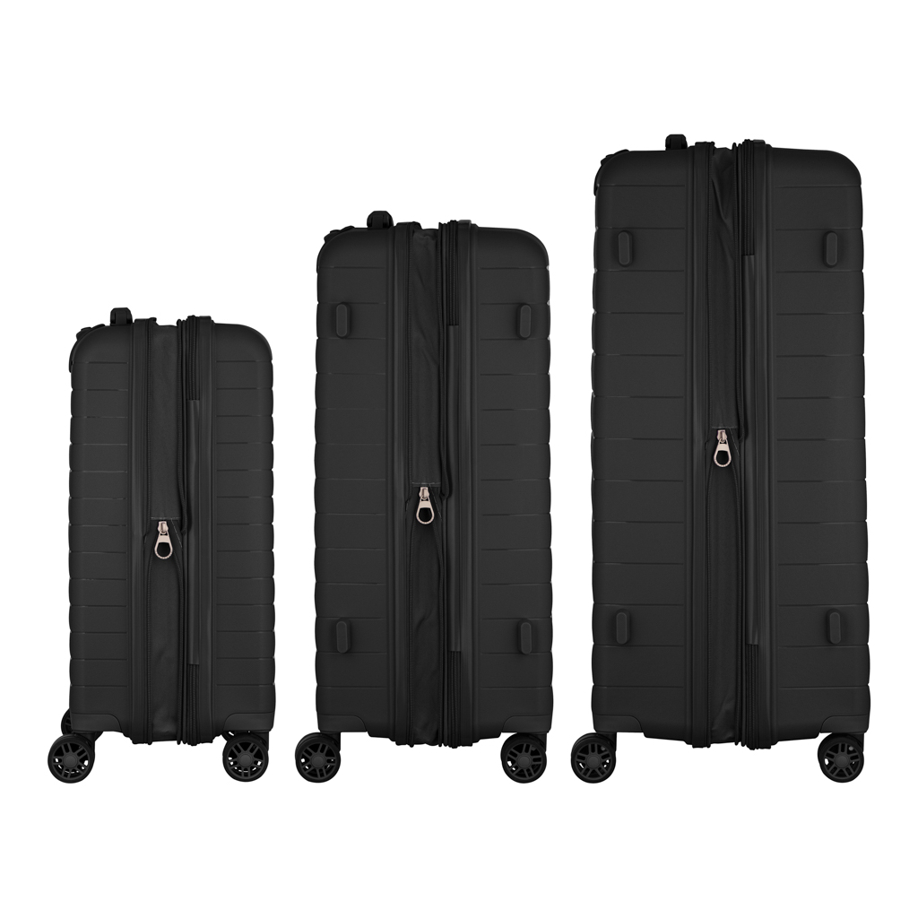 Набір валіз 2E Aero (L+M+S), чорні (2E-SPP-AERO-SET3-BK) - зображення 7