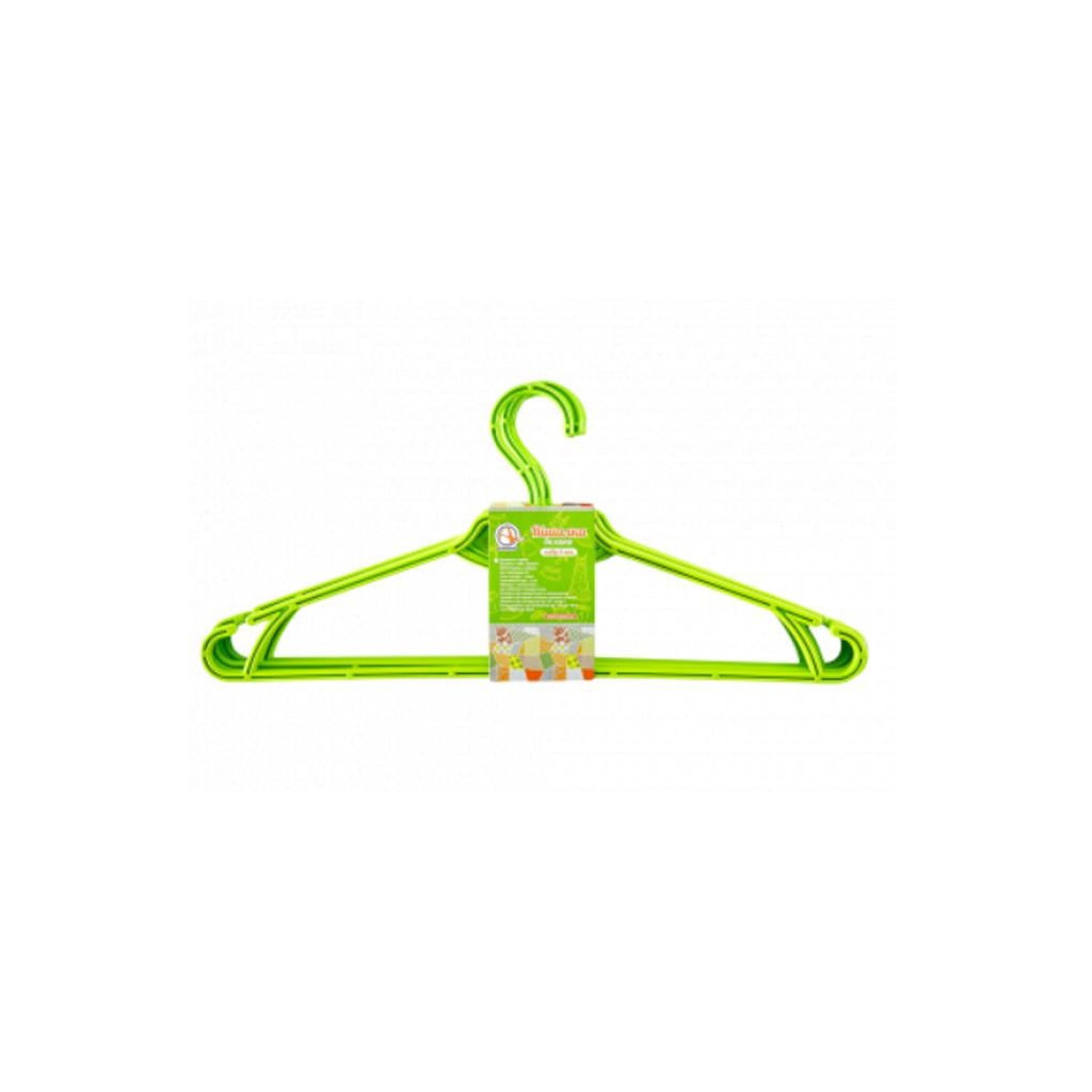 Плічка Алеана Великі Зелені 5 шт. (алн 121073/олива) - изображение 1