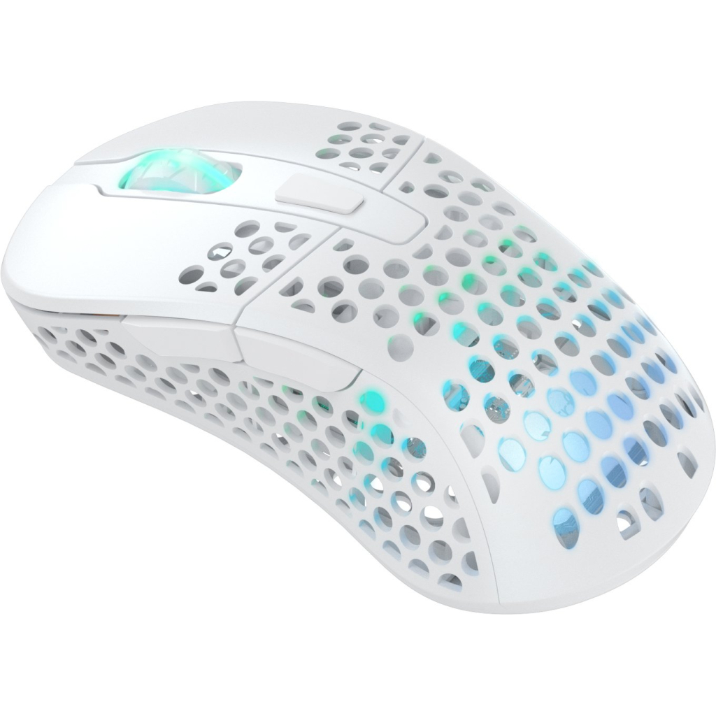 Мишка Xtrfy M4 RGB Wireless White (XG-M4-WL-WHITE) - зображення 2