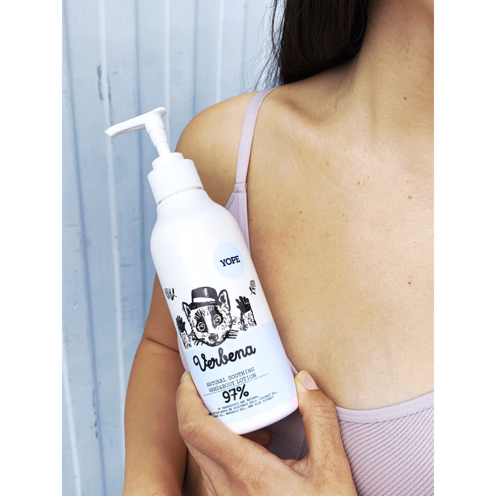 Лосьйон для тіла Yope Verbena 300 мл (5900168906563) - зображення 2