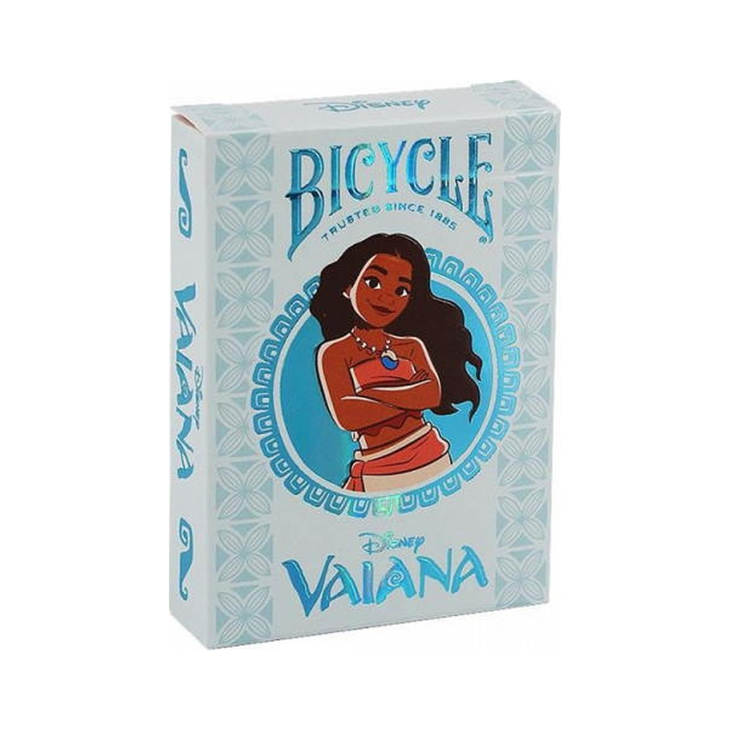 Гральні карти Bicycle Disney Vaiana (ВР_КИБДВ) - зображення 1