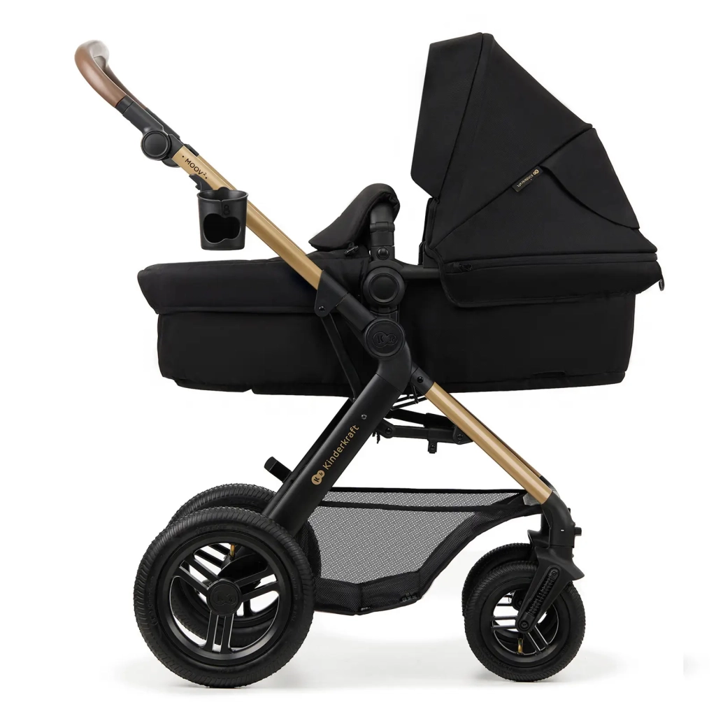 Коляска Kinderkraft 3 в 1 Moov 2 Air Pure Black (KSMOOV02BLK0000) (5902533925759) - зображення 5