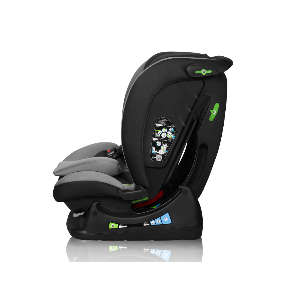 Автокрісло Lionelo Aart I-size Grey Graphite (LO-AART I-SIZE GREY GRAPHITE) - изображение 7