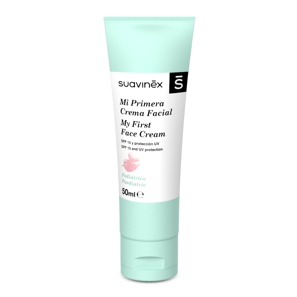 Дитячий крем Suavinex для обличчя 50 мл (306360) - зображення 1